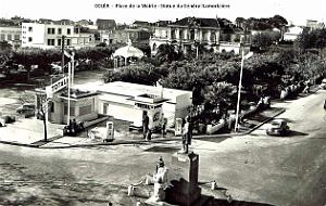 Colea - Place de la Mairie - Statue du General Lamoriciere
